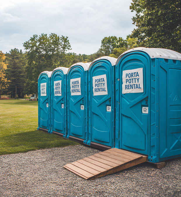 Luxury Portable Restroom in Torrance