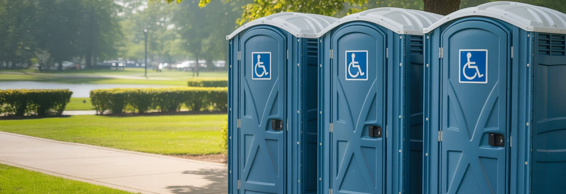 ADA Porta Potty Rental in Torrance