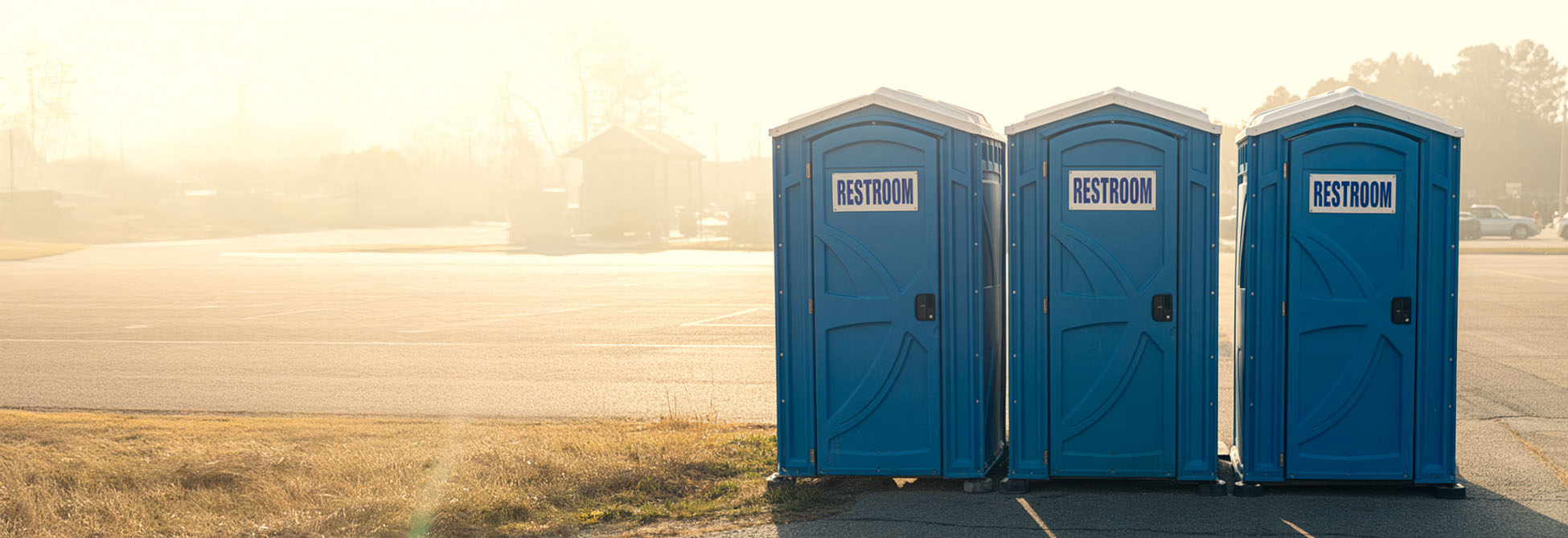 Emergency Porta Potty Rental in Torrance
