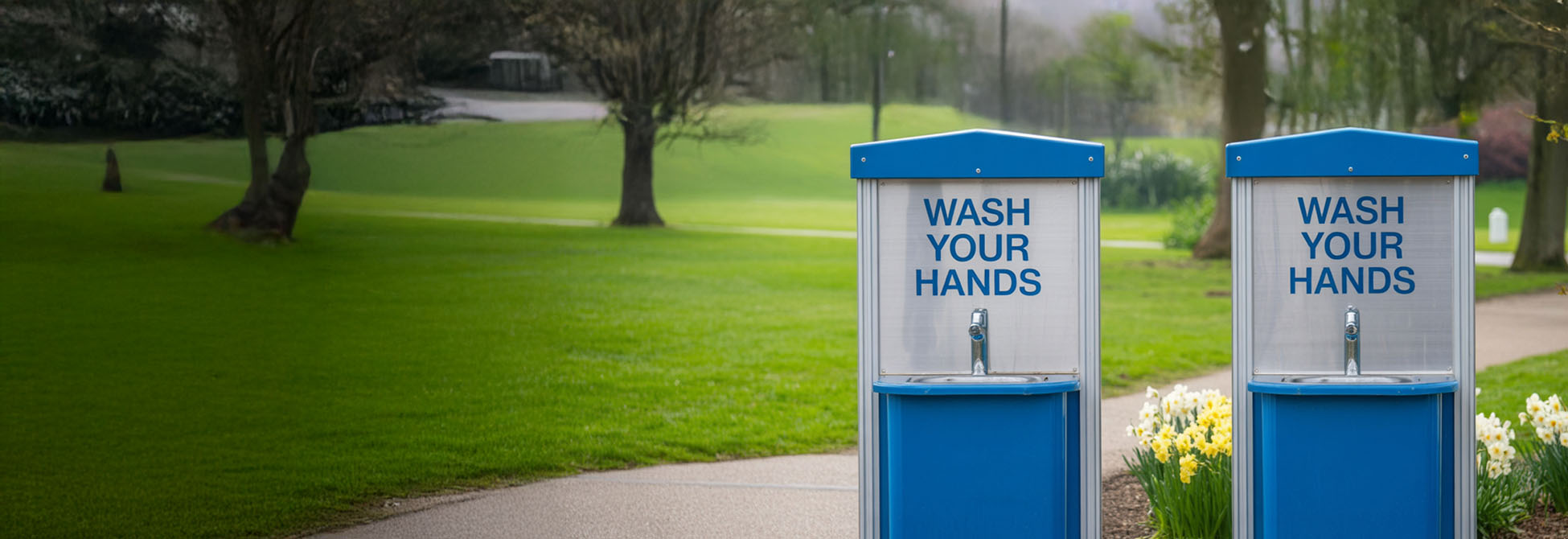 Handwashing Station Rental in Torrance